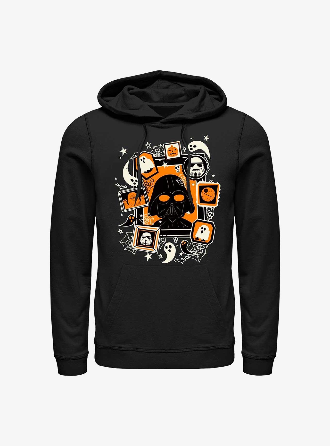 Star Wars Framed Vader Halloween Hoodie, , hi-res