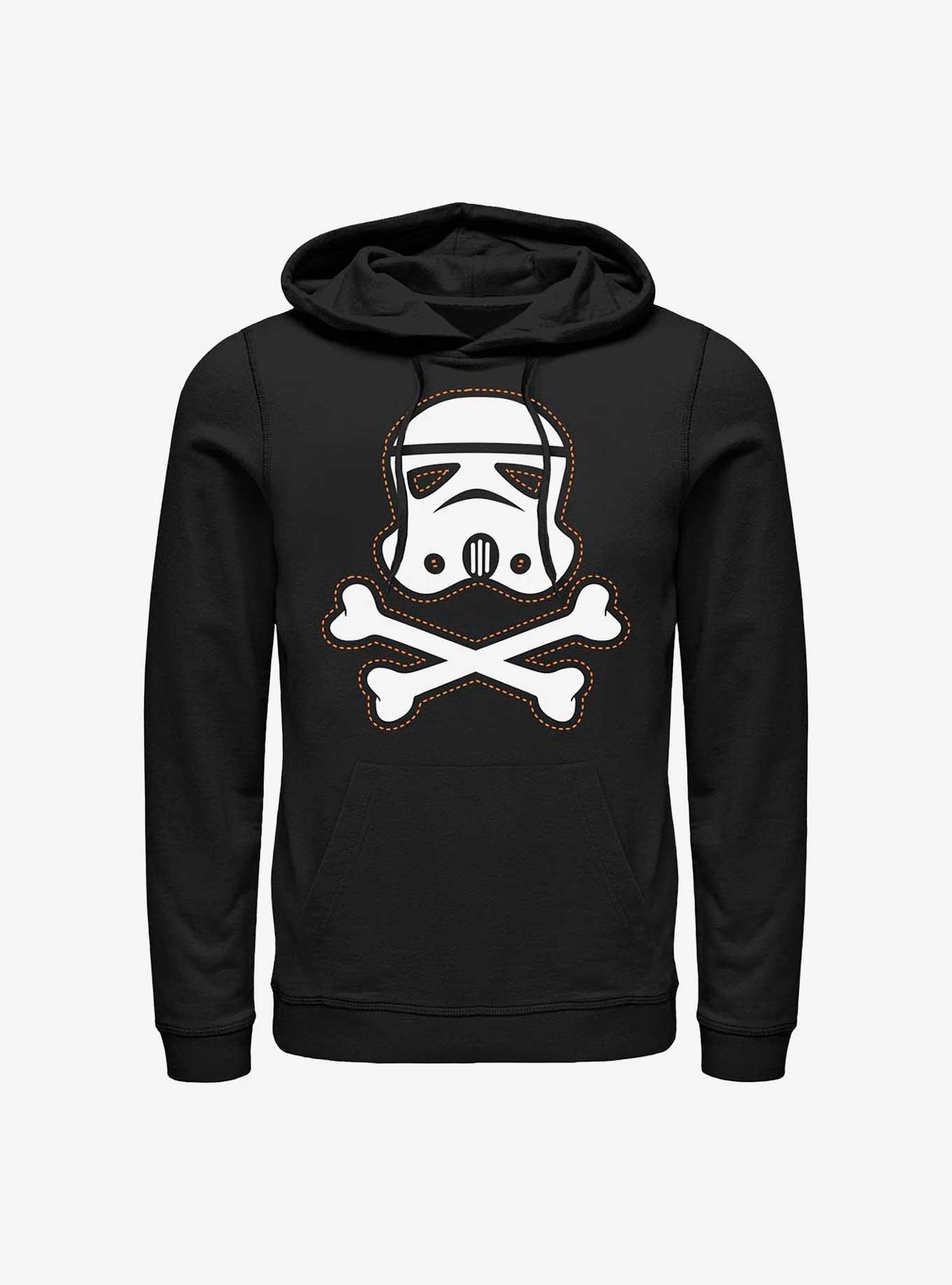 Star Wars Trooper Skull Patch Hoodie, , hi-res