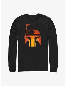 Star Wars Boba Pumpkin Long-Sleeve T-Shirt, , hi-res