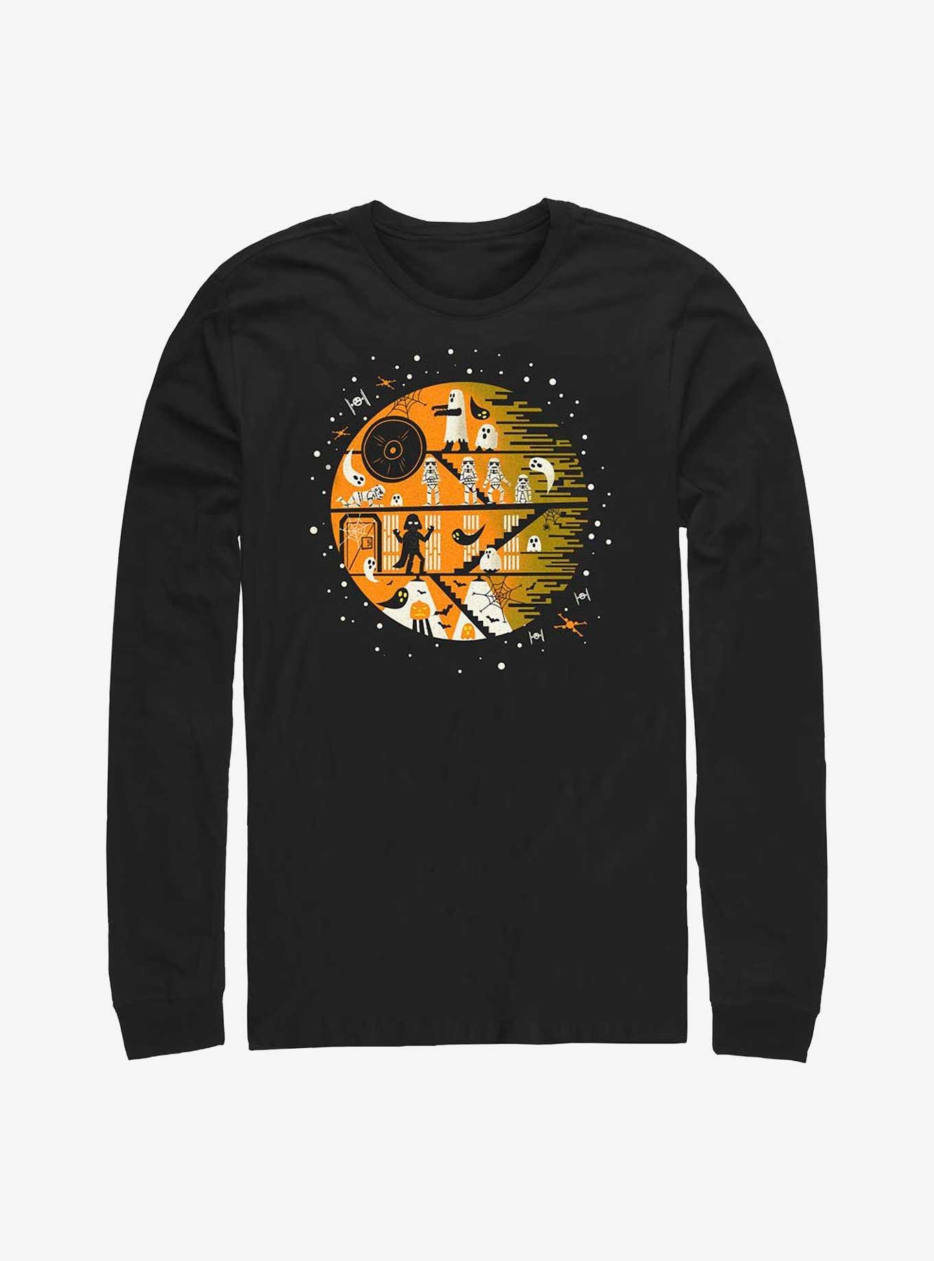 Star Wars Death Star Haunt Long-Sleeve T-Shirt, , hi-res