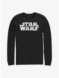 Star Wars Mummy Logo Long-Sleeve T-Shirt, BLACK, hi-res