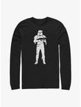 Star Wars Mummy Trooper Long-Sleeve T-Shirt, BLACK, hi-res