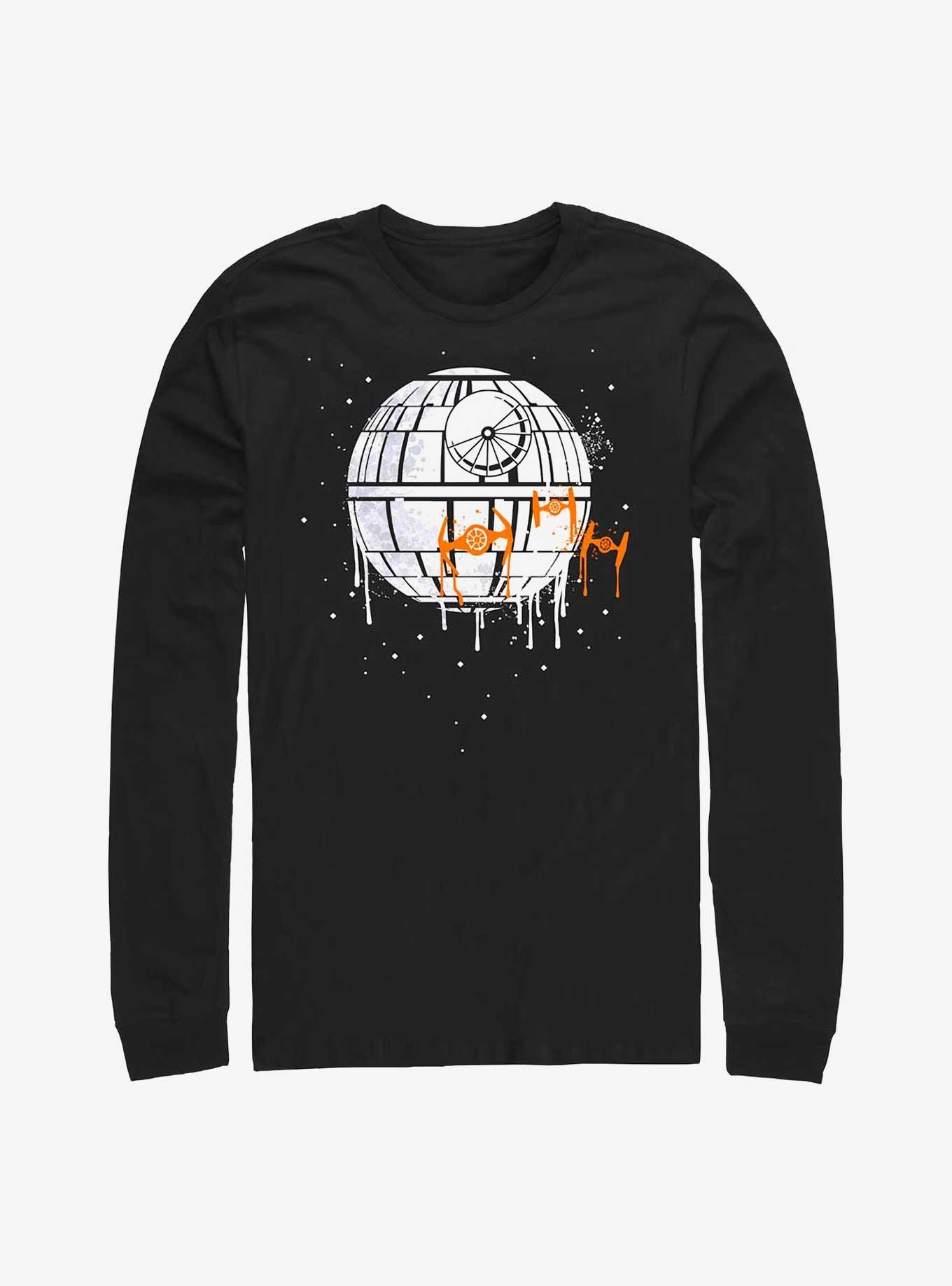 Star Wars No Moon Drip Long-Sleeve T-Shirt, , hi-res