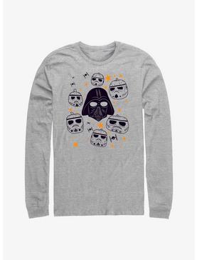 Star Wars Pumpkin Troopers Long-Sleeve T-Shirt, , hi-res