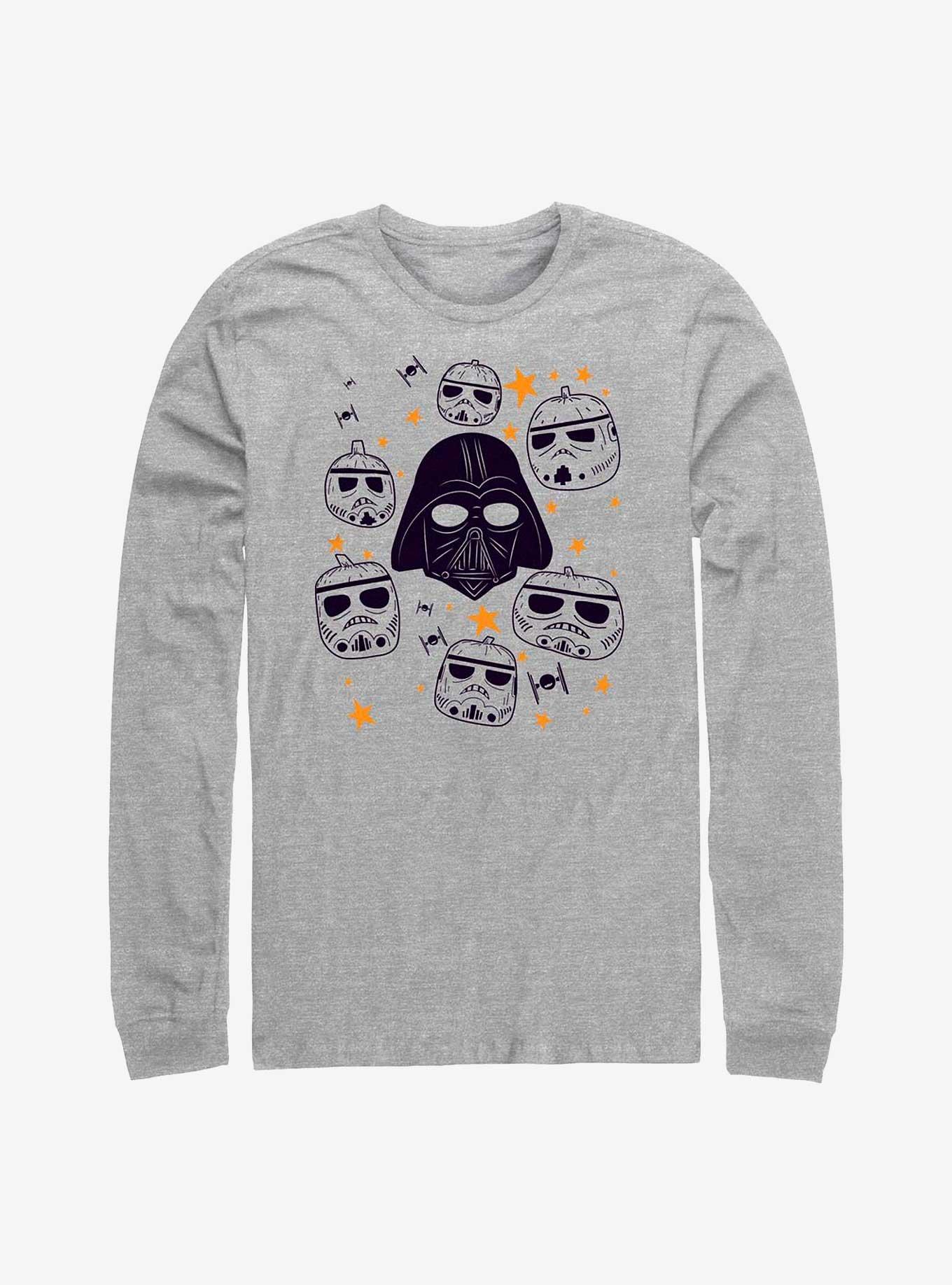 Star Wars Pumpkin Troopers Long-Sleeve T-Shirt, , hi-res