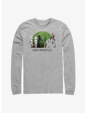 Star Wars Yoda Spookiest Long-Sleeve T-Shirt, , hi-res