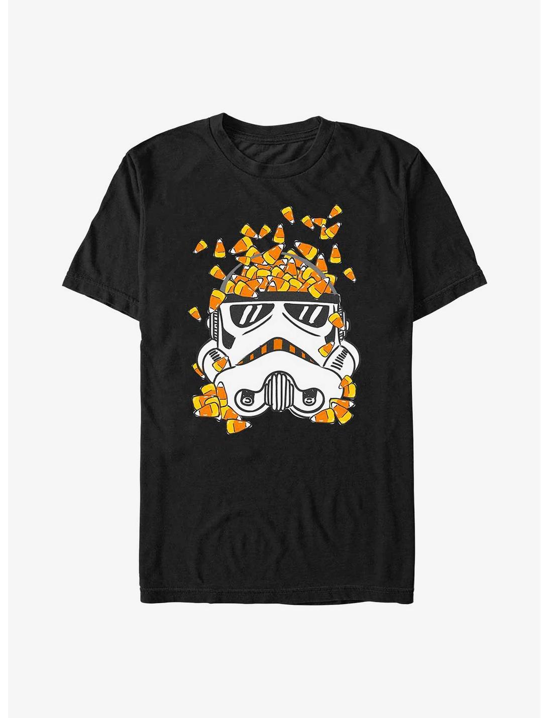 Star Wars Candy Corn Trooper T-Shirt, BLACK, hi-res