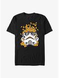 Star Wars Candy Corn Trooper T-Shirt, BLACK, hi-res