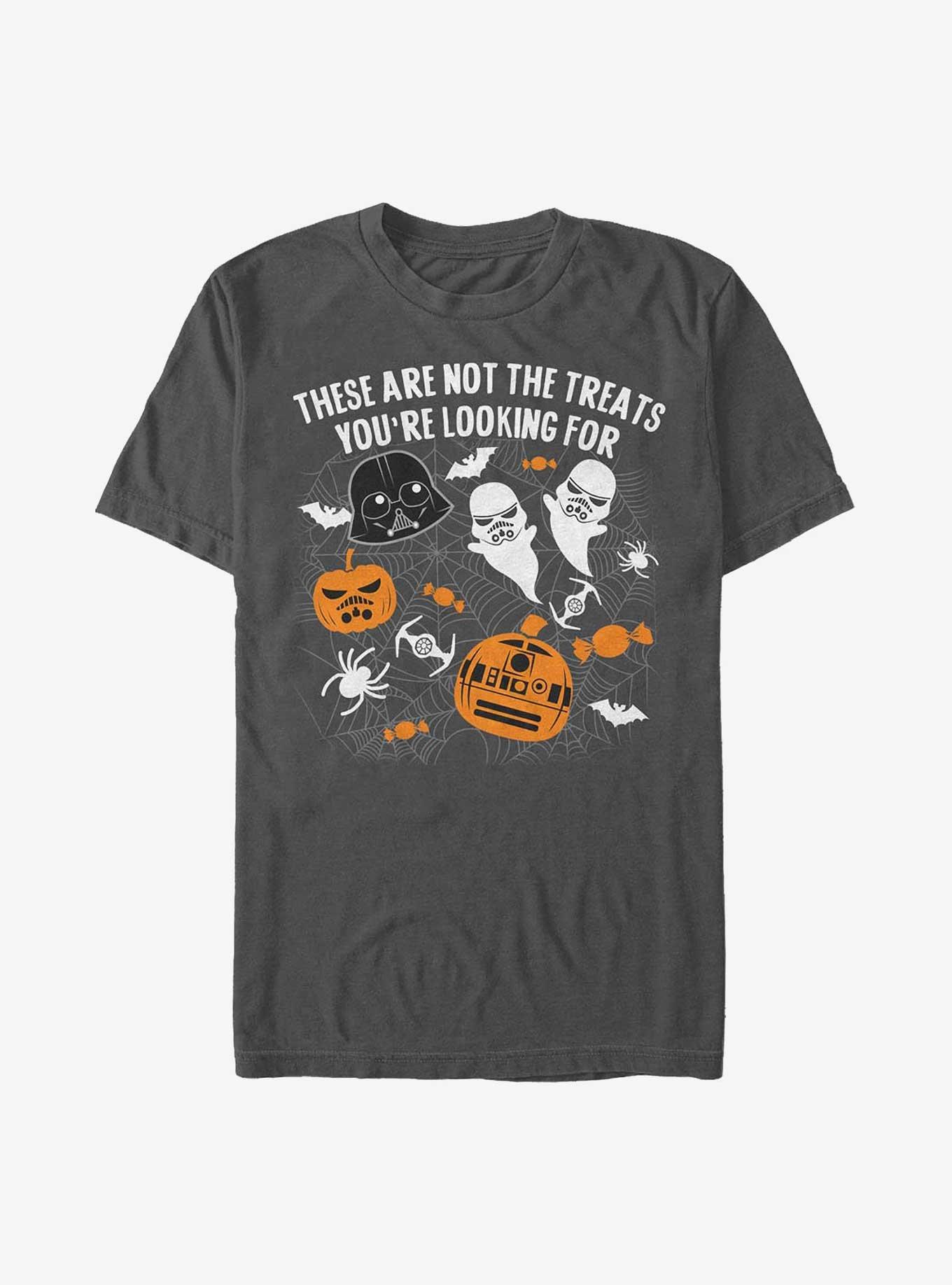 Star Wars Not The Treats T-Shirt, CHARCOAL, hi-res