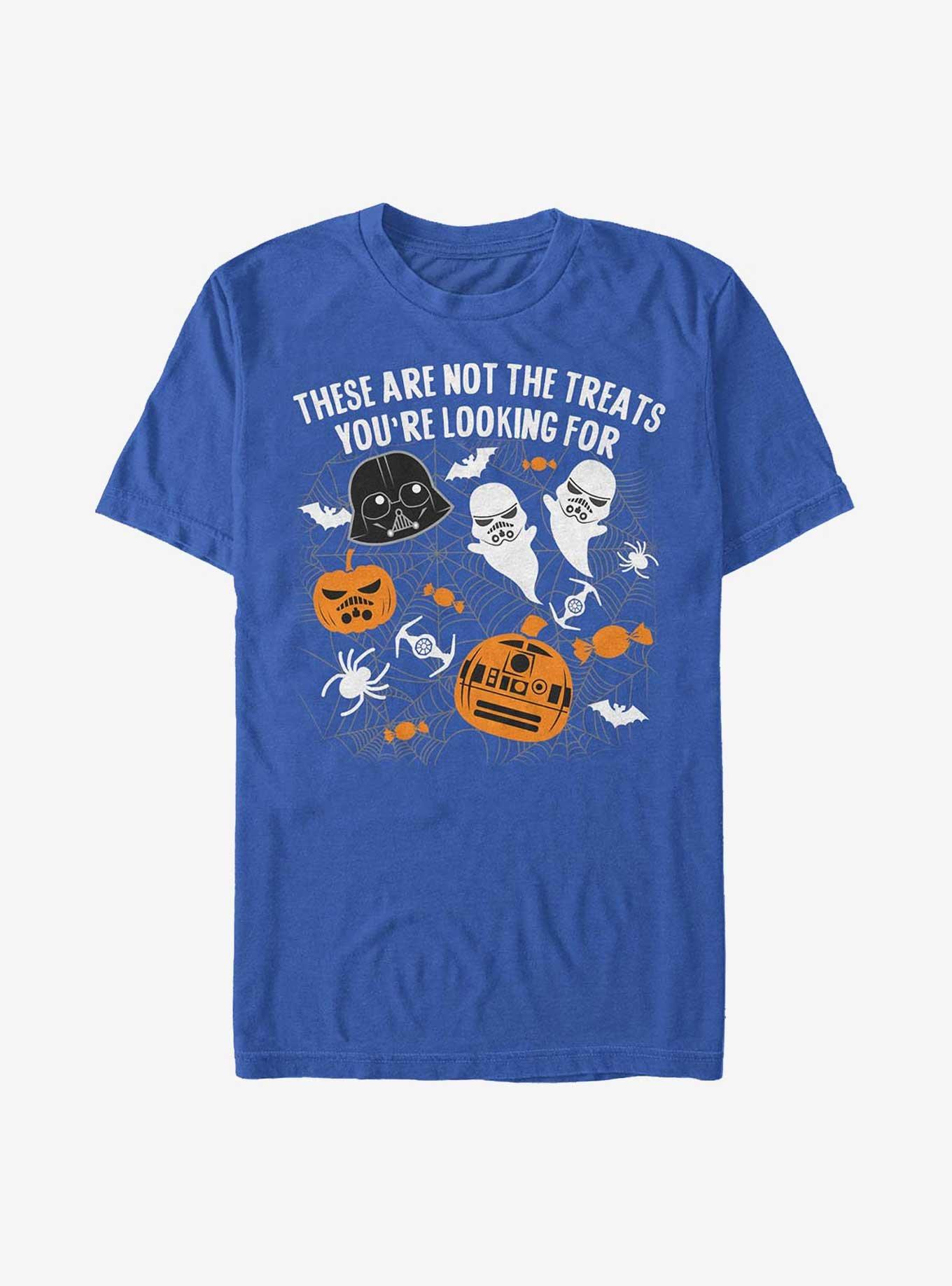 Star Wars Not The Treats T-Shirt, ROYAL, hi-res