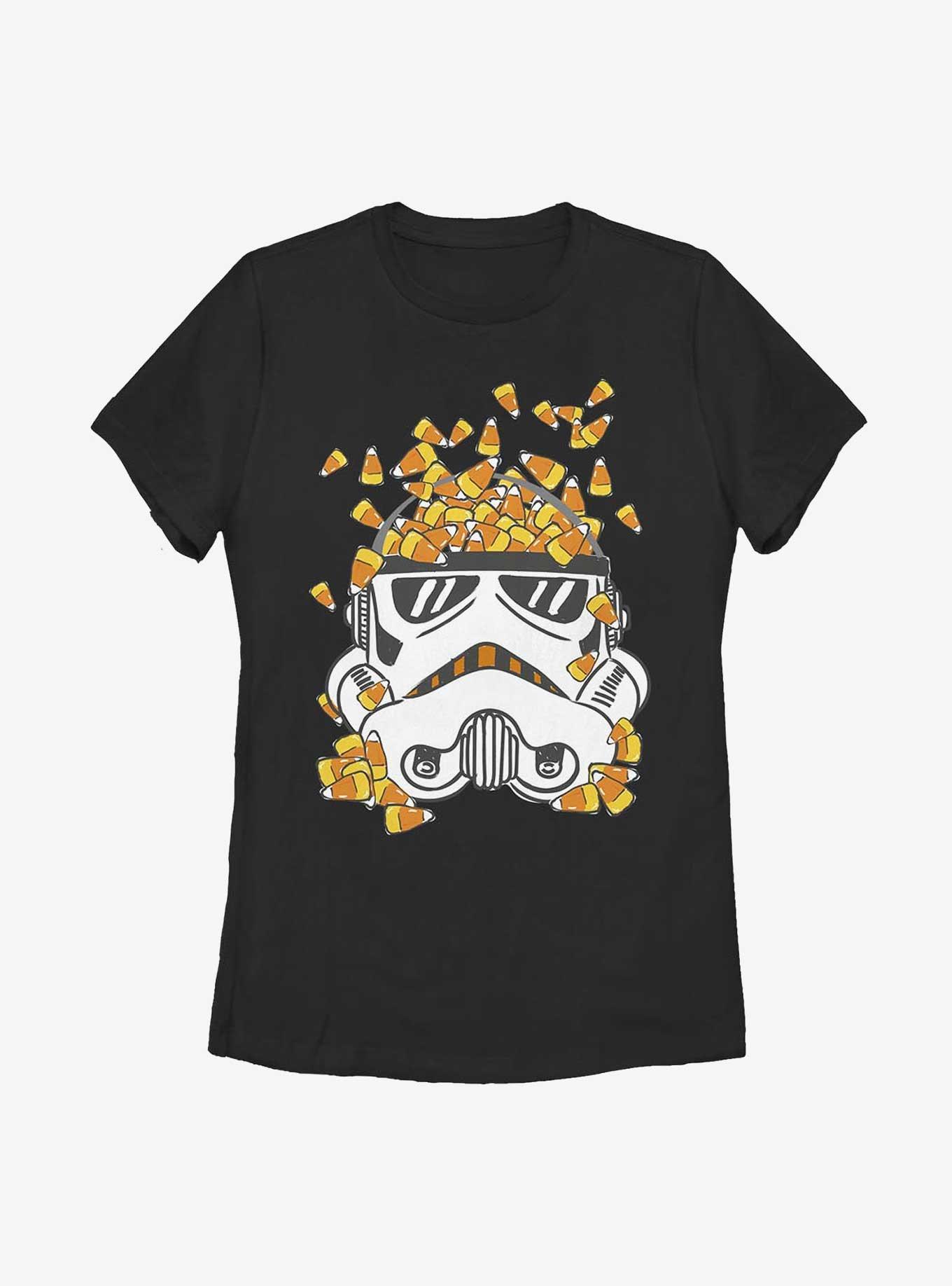 Star Wars Candy Corn Trooper Womens T-Shirt, , hi-res