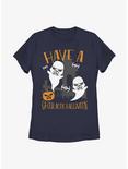Star Wars Ghoulactic Halloween Womens T-Shirt, NAVY, hi-res