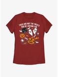 Star Wars Not The Treats Womens T-Shirt, RED, hi-res