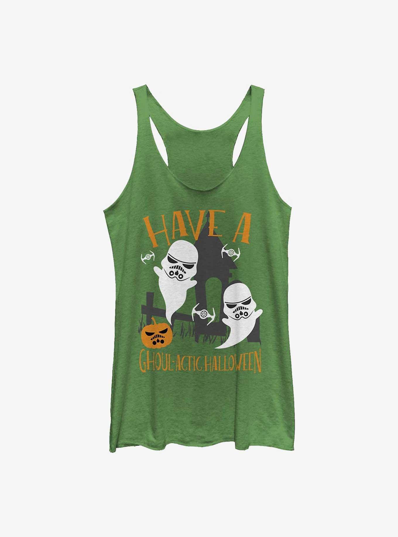 Star Wars Ghoulactic Halloween Womens Tank Top