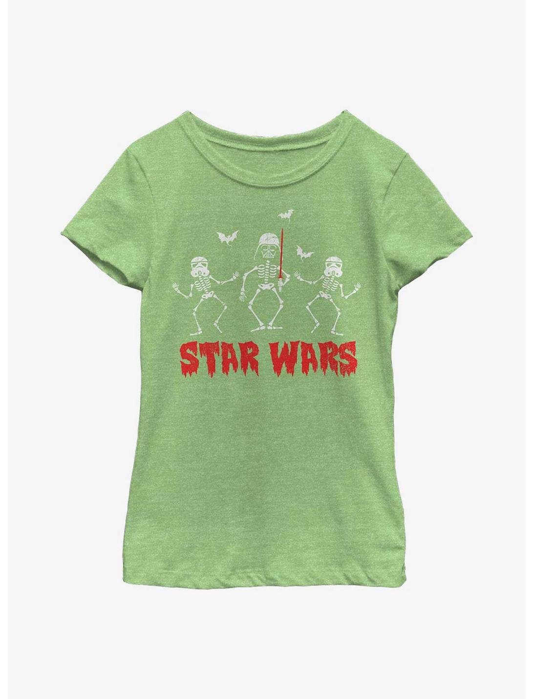 Star Wars Creep Wars Youth Girls T-Shirt, GRN APPLE, hi-res