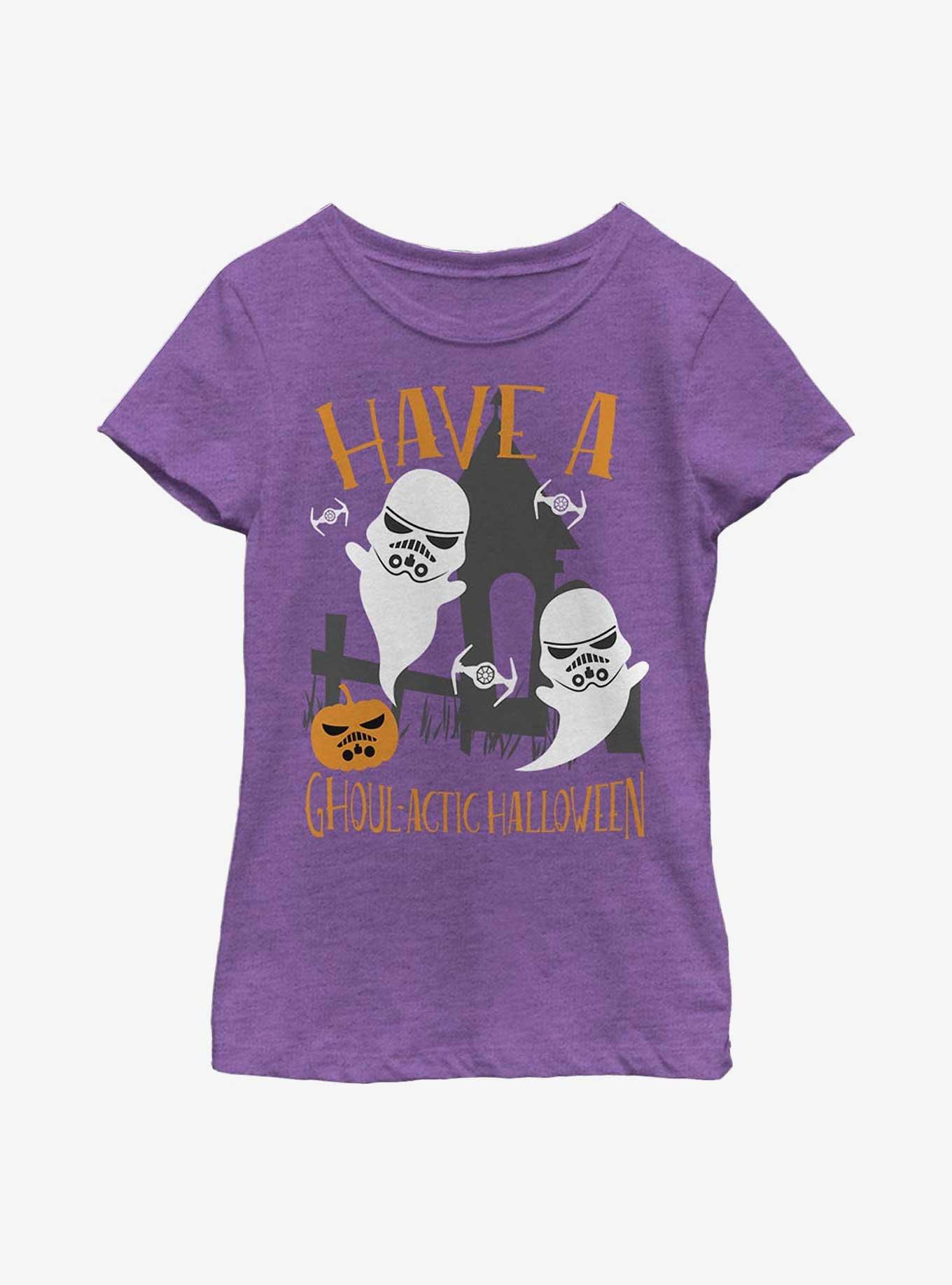 Star Wars Ghoulactic Halloween Youth Girls T-Shirt, , hi-res