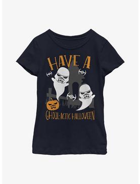 Star Wars Ghoulactic Haloween Youth Girls T-Shirt, , hi-res