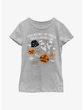 Star Wars Not The Treats Youth Girls T-Shirt, ATH HTR, hi-res