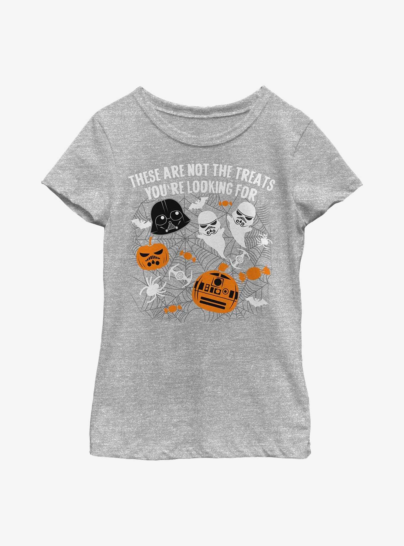 Star Wars Not The Treats Youth Girls T-Shirt, , hi-res