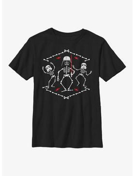 Star Wars Bones Vader Halloween Youth T-Shirt, , hi-res