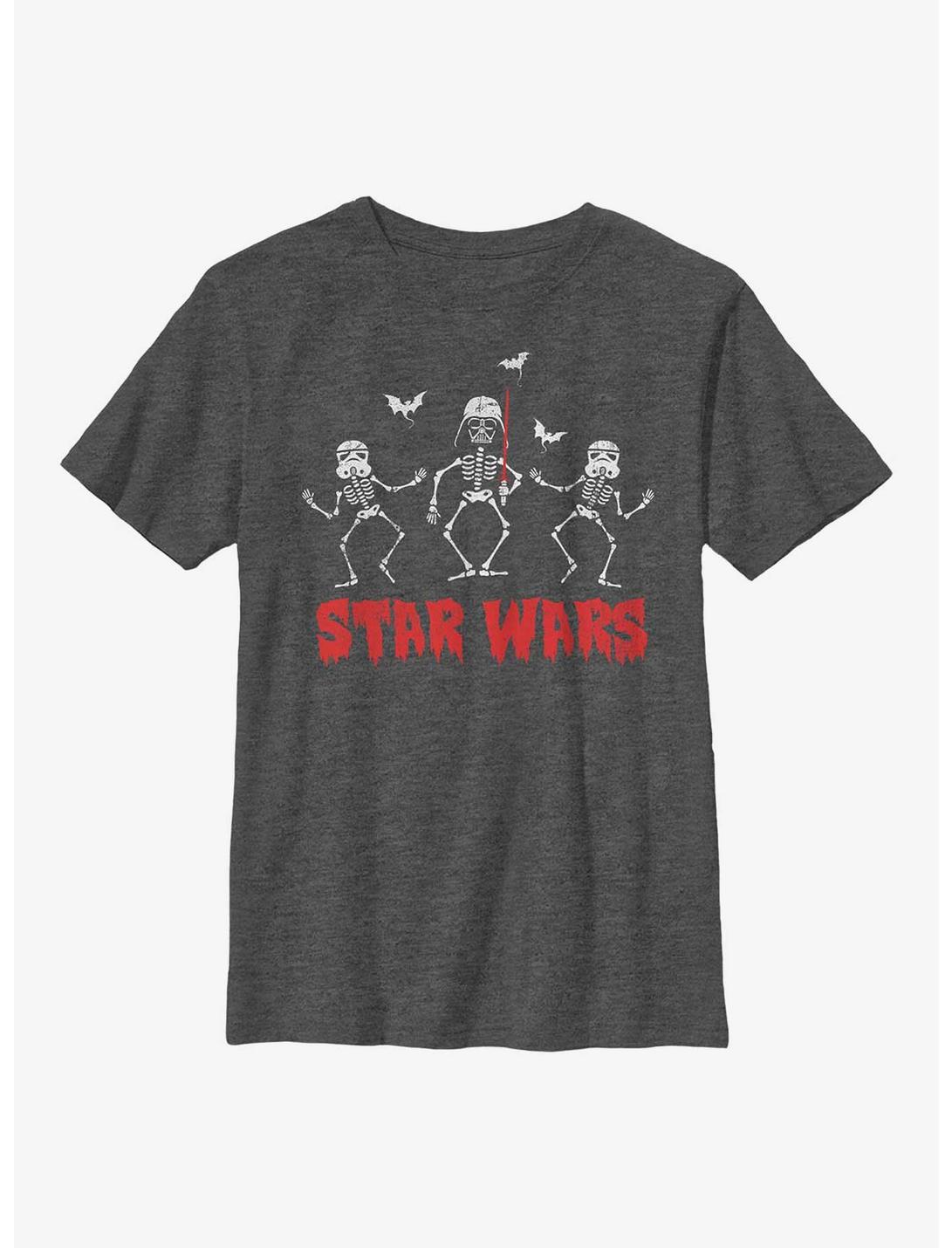 Star Wars Creep Wars Youth T-Shirt, CHAR HTR, hi-res