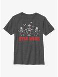 Star Wars Creep Wars Youth T-Shirt, CHAR HTR, hi-res
