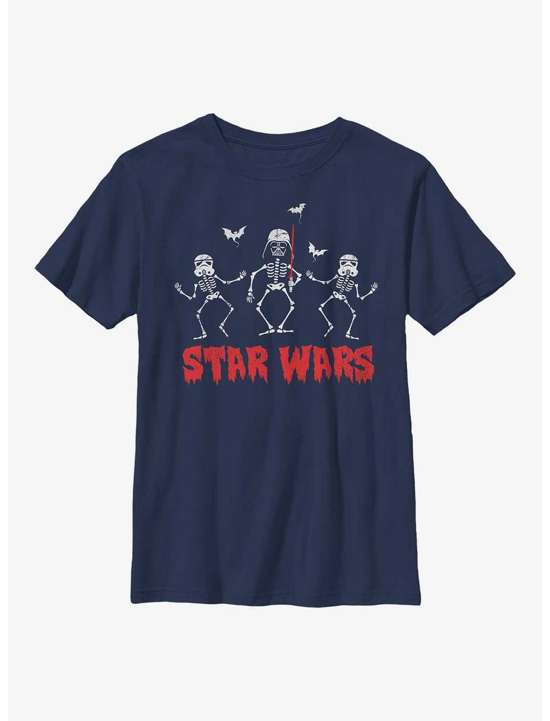 Star Wars Creep Wars Youth T-Shirt, NAVY, hi-res