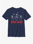 Star Wars Creep Wars Youth T-Shirt, NAVY, hi-res