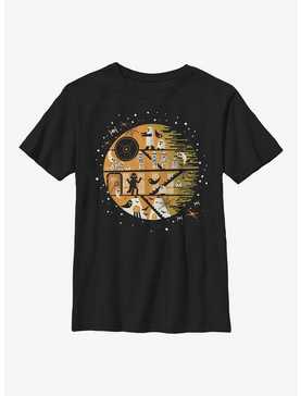 Star Wars Death Star Haunt Youth T-Shirt, , hi-res