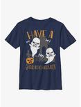 Star Wars Ghoulactic Halloween Youth T-Shirt, NAVY, hi-res