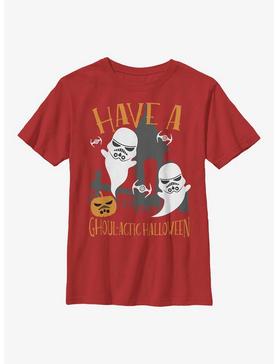 Star Wars Ghoulactic Halloween Youth T-Shirt, , hi-res