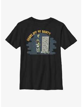 Star Wars Hands Off Bounty Youth T-Shirt, , hi-res