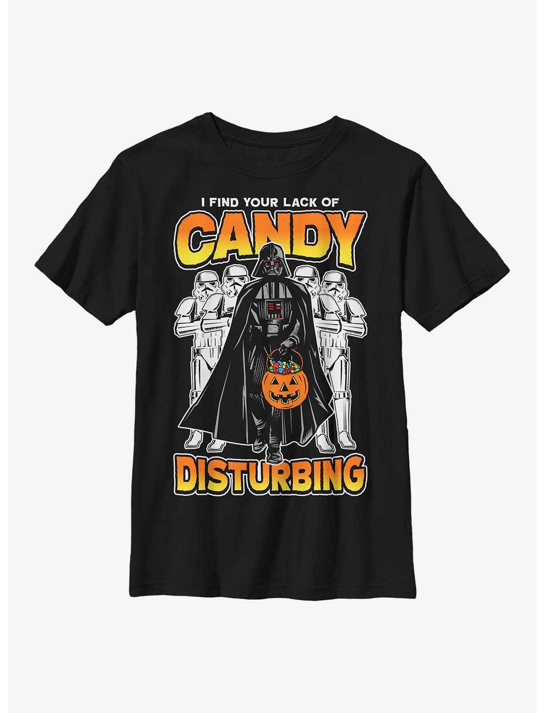 Star Wars Lack Of Candy Youth T-Shirt, BLACK, hi-res