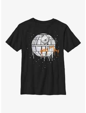 Star Wars No Moon Drip Youth T-Shirt, , hi-res