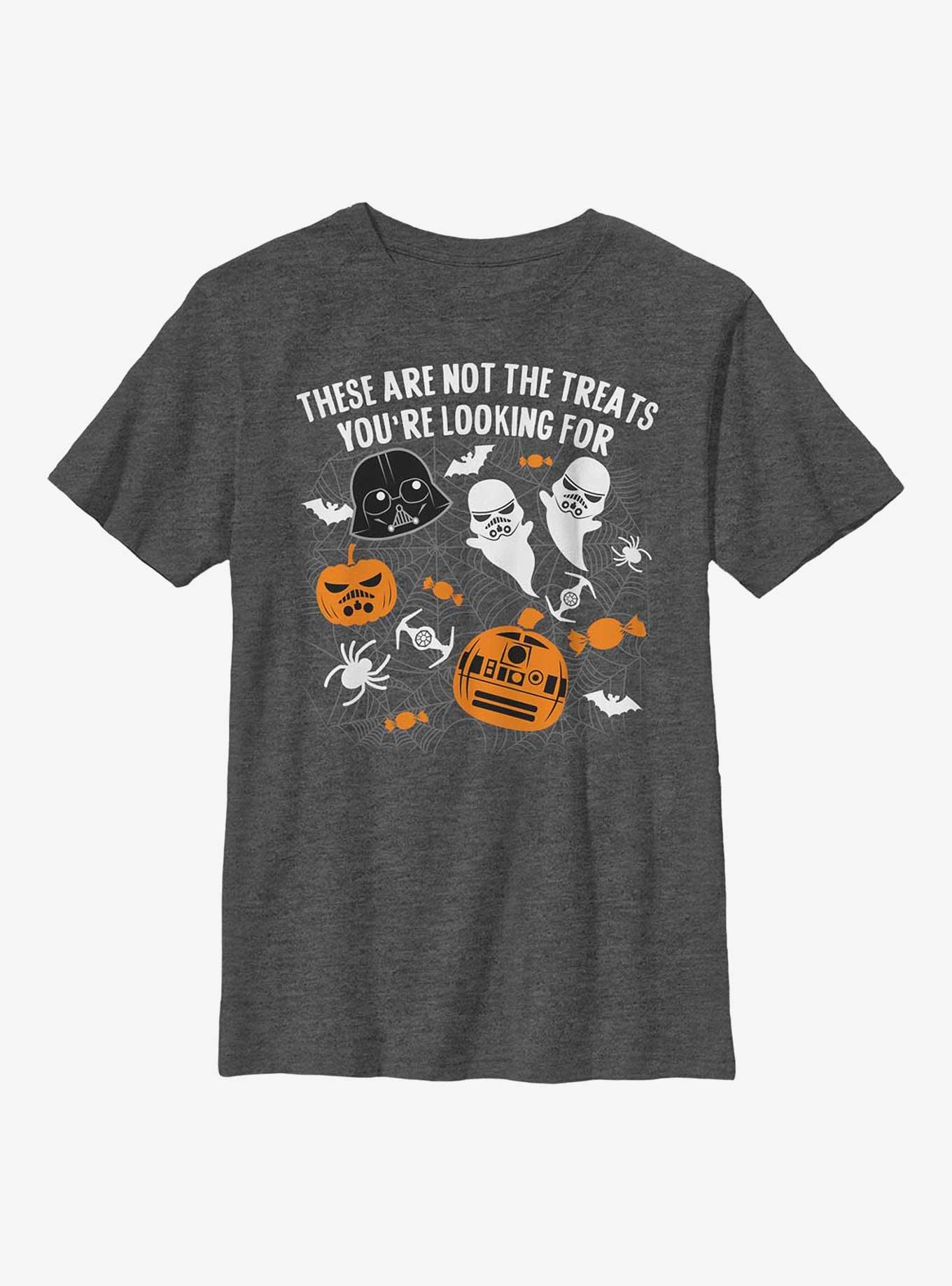 Star Wars Not The Treats Youth T-Shirt, , hi-res
