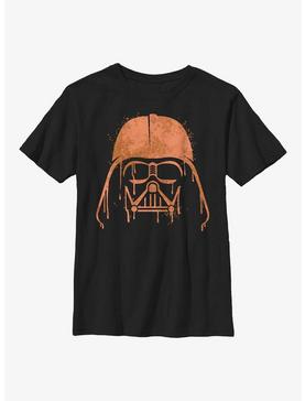 Star Wars Orange Vader Drip Youth T-Shirt, , hi-res