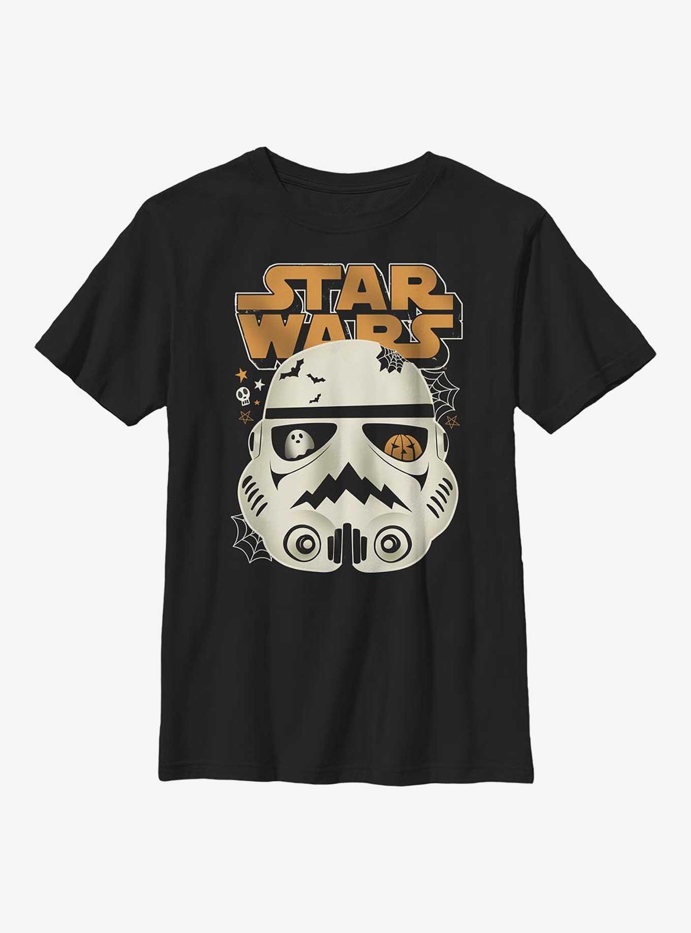 Star Wars Scary Troops Youth T-Shirt, BLACK, hi-res