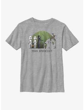 Star Wars Yoda Spookiest Youth T-Shirt, , hi-res