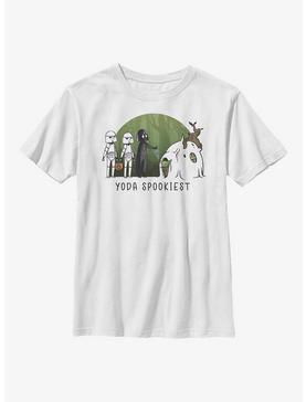 Star Wars Yoda Spookiest Youth T-Shirt, , hi-res