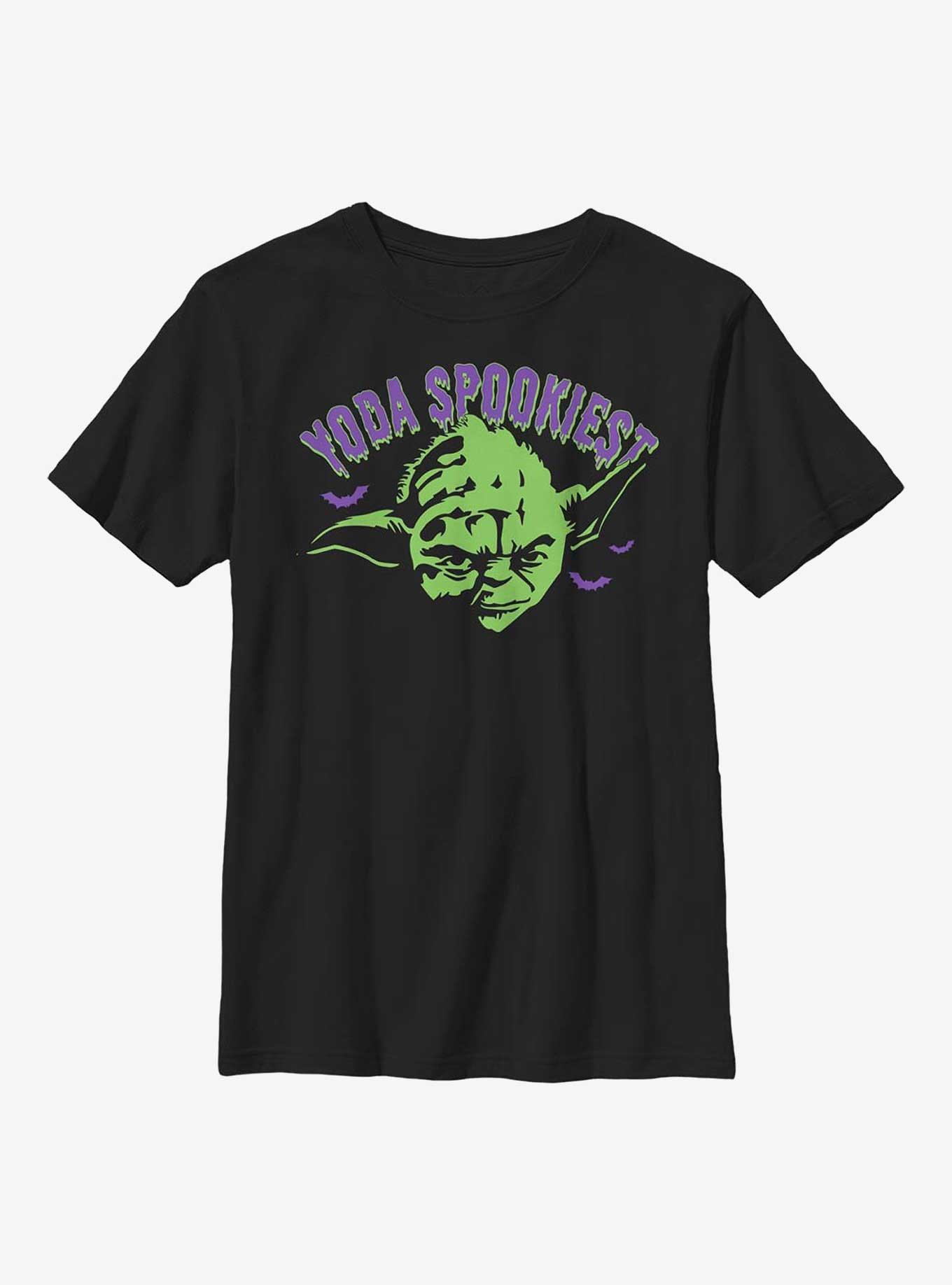 Star Wars Yoda Spooky Youth T-Shirt, , hi-res