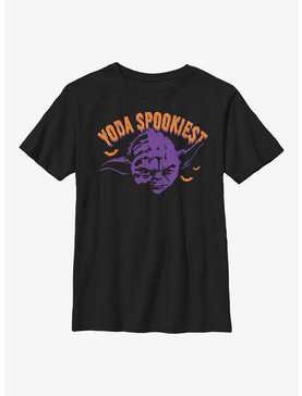 Star Wars Yoda Spooky Youth T-Shirt, , hi-res
