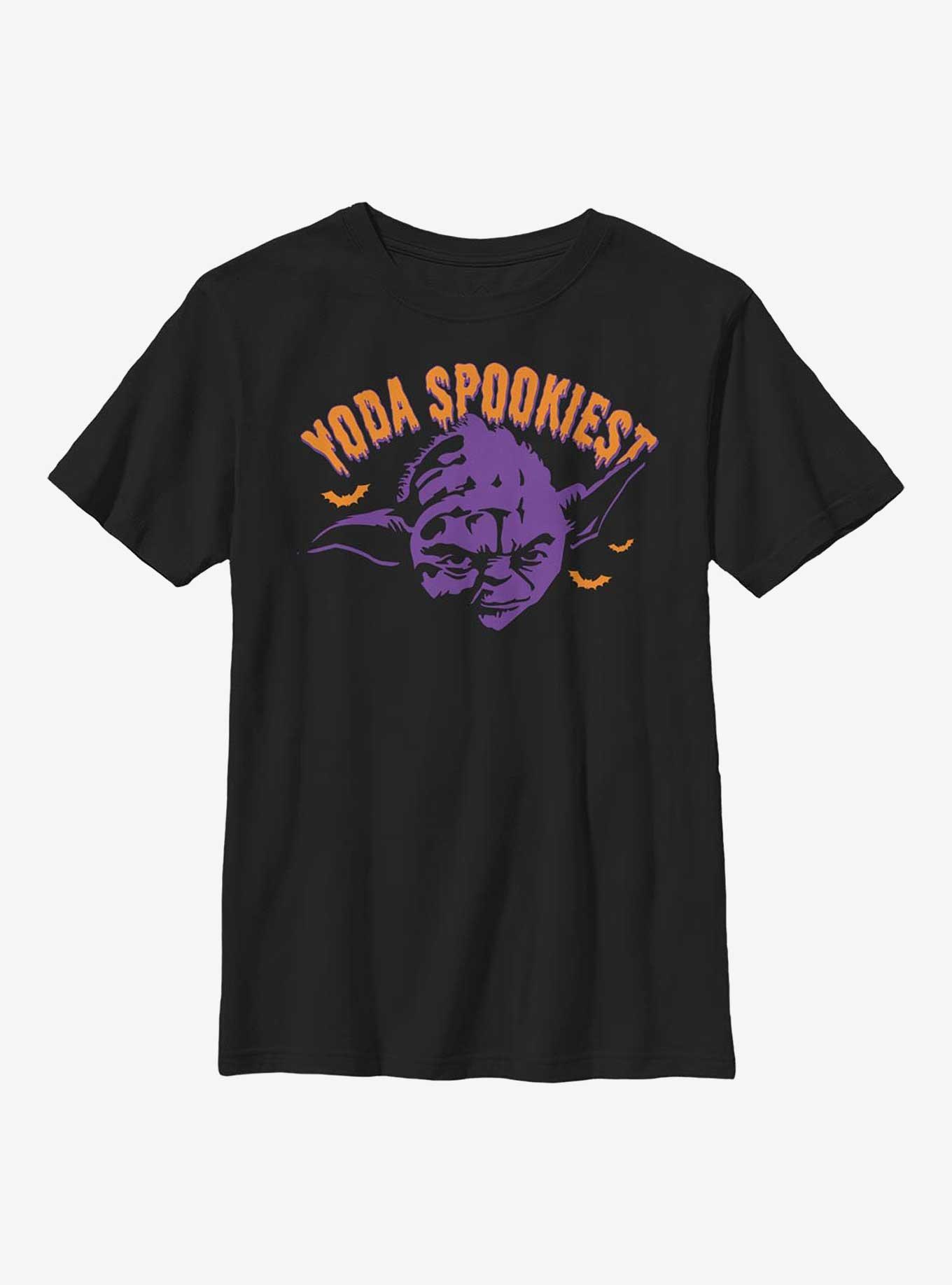 Star Wars Yoda Spooky Youth T-Shirt, , hi-res
