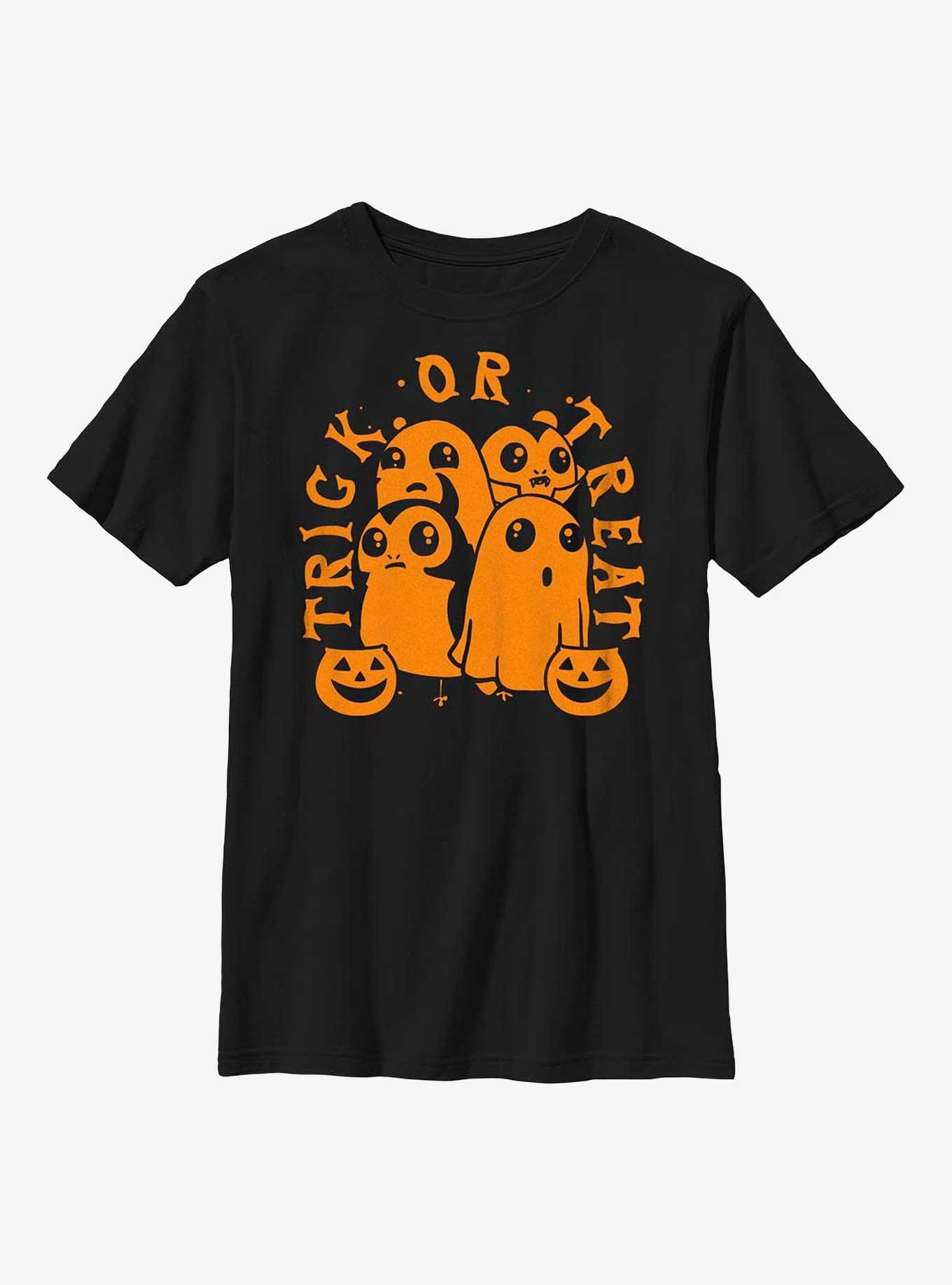 Star Wars Episode VIII: The Last Jedi Candy Gang Youth T-Shirt, BLACK, hi-res