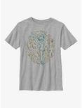 Plus Size Disney Tinker Bell Spooky Vintage Youth T-Shirt, ATH HTR, hi-res