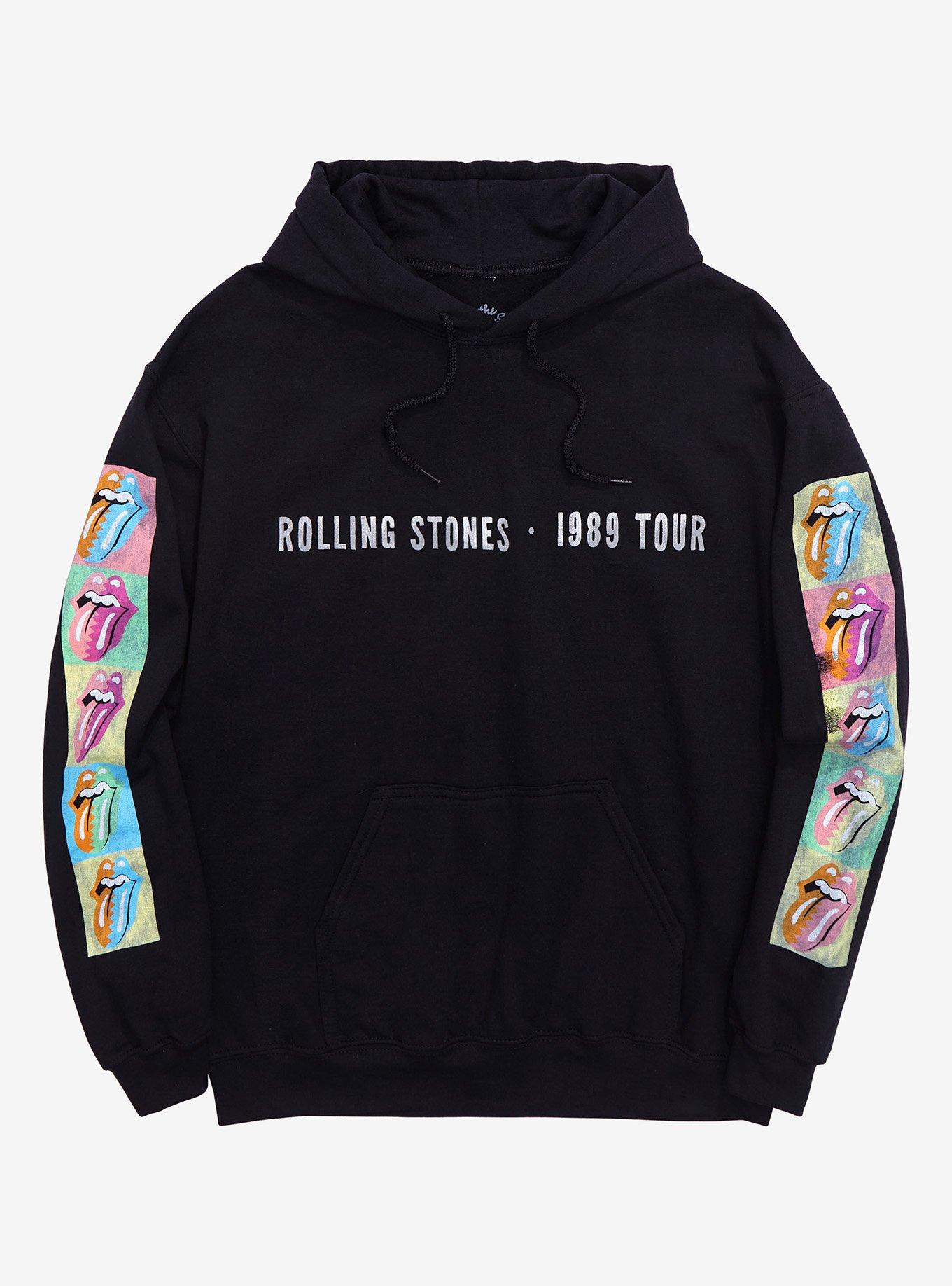 The Rolling Stones 1989 Tour Hoodie, BLACK, hi-res