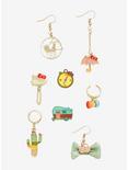 Sanrio Hello Kitty Mix & Match Earring Set - BoxLunch Exclusive, , hi-res