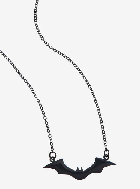 送料関税込【BATMAN x KING ICE】BATMAN LOGO NECKLACE ☆国内発 Batman Necklace | Batman Jewelry | King Ice