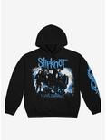 Slipknot Group Portrait & Barcode Number Hoodie, BLACK, hi-res