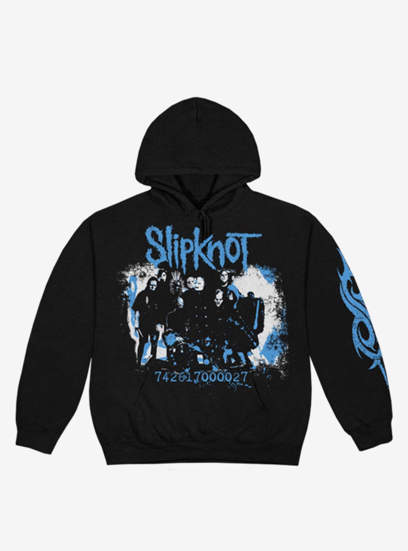 Hot topic store slipknot hoodie