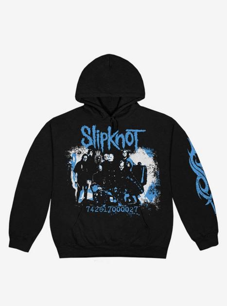 Slipknot best sale hoodie blue